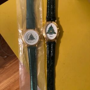 Christmas tree watch